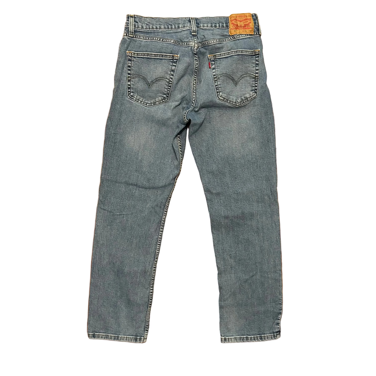 Levis 511 Denim Blue Jeans - 30" x 28.5"