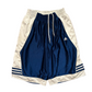 Adidas Reversible Blue White Athletic Shorts - 27" x 10"