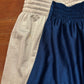 Adidas Reversible Blue White Athletic Shorts - 27" x 10"