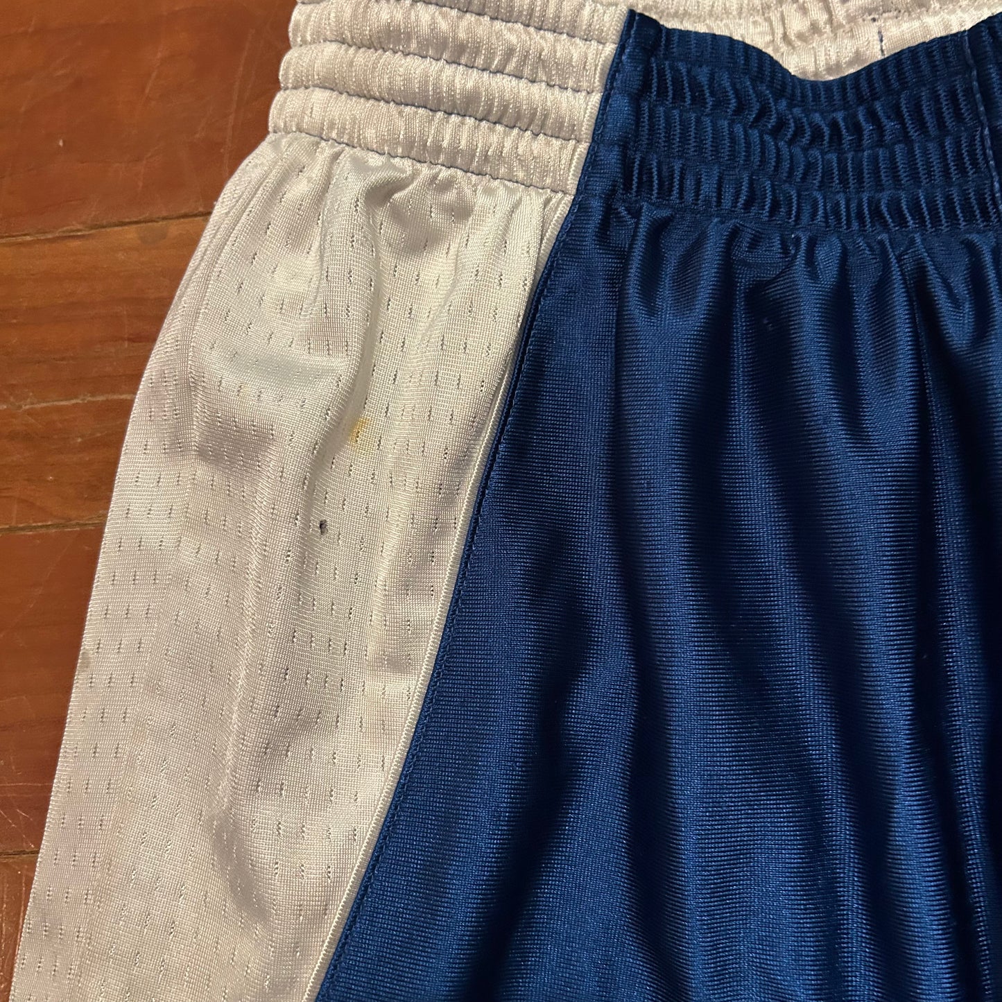 Adidas Reversible Blue White Athletic Shorts - 27" x 10"