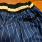 Just Don Orlando Magic NBA Blue Pinstripe 1992-1993 Basketball Shorts - Tagged M - 23" x 8"