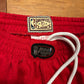 Mitchell and Ness Chicago Bulls Hardwood Classics NBA Finals 1996 Red Basketball Shorts - Tagged S - 22" x 4"