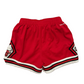 Mitchell and Ness Chicago Bulls Hardwood Classics NBA Finals 1996 Red Basketball Shorts - Tagged S - 22" x 4"