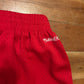 Mitchell and Ness Chicago Bulls Hardwood Classics NBA Finals 1996 Red Basketball Shorts - Tagged S - 22" x 4"
