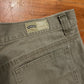 Lee Riders Simply Khakis Green Brown Denim Shorts - 32" x 5"