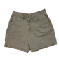 Lee Riders Simply Khakis Green Brown Denim Shorts - 32" x 5"