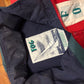 90’s London Fog Red Navy Blue Green Windbreaker Jacket Coat - XLarge - 26.5" x 28.5"