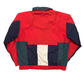 90’s London Fog Red Navy Blue Green Windbreaker Jacket Coat - XLarge - 26.5" x 28.5"