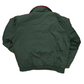 90’s Windbreaker For The Forward Life Green Red Coat Jacket - XLarge - 26" x 27"