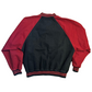 International Travelers Life Fast Track International Denim Red Black Varsity Bomber Jacket - XLarge - 25" x 27"