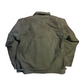 Military Fleece Lined Cold Weather Zip Up Jacket - XLarge - 24" x 27"