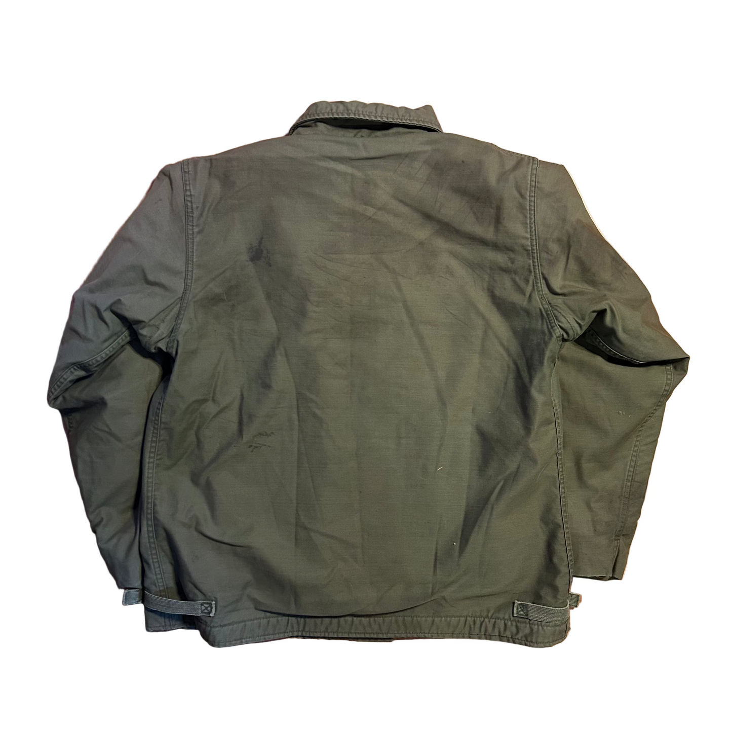Military Fleece Lined Cold Weather Zip Up Jacket - XLarge - 24" x 27"