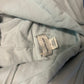 Calvin Klein Light Blue Logo Hoodie Sweatshirt - Medium - 21.5" x 26"