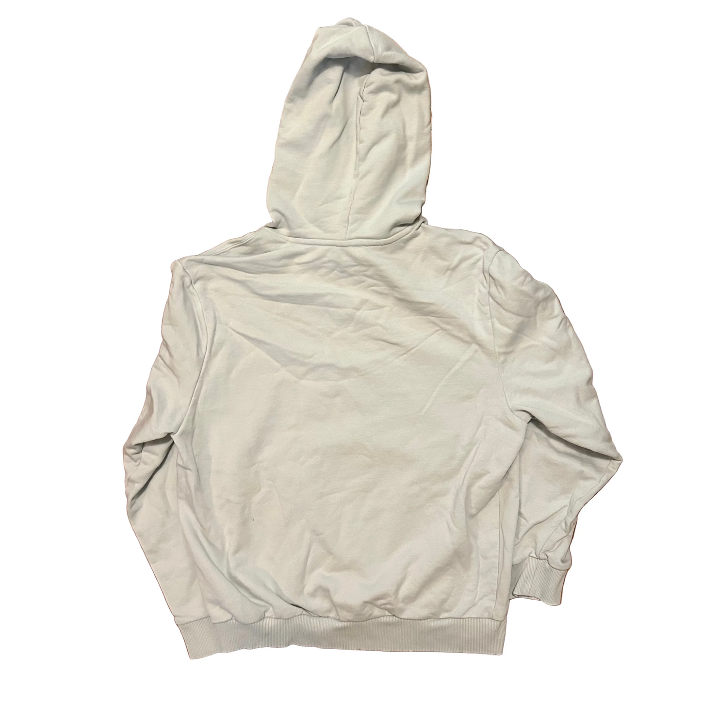 Calvin Klein Light Blue Logo Hoodie Sweatshirt - Medium - 21.5" x 26"
