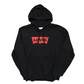 Levi’s Black Logo Hoodie Sweatshirt - XLarge - 25" x 28"