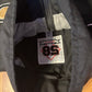 58 Sports Black Purdue University Quarter Zip Pullover Windbreaker Jacket - Large - 23" x 24"