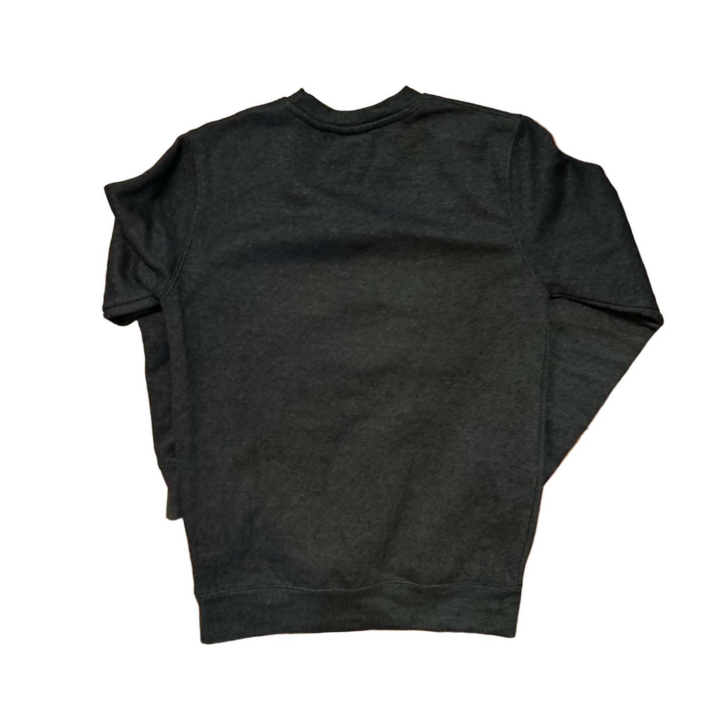 Oxford University Grey Cotton Poly College University Crewneck Sweatshirt - Small - 19.5" x 27.5"
