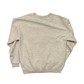Purdue University Spellout College University Boilermakers Grey Crewneck Sweatshirt - Large - 23" x 27"