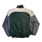 Reebok Green Bay Packers NFL Sports Illustrated Green Nylon Zip Up Windbreaker Jacket - XLarge - 26" x 28"