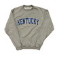 Champion Kentucky Wildcats University College Grey Crewneck Sweatshirt - Medium - 21" x 26"