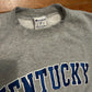 Champion Kentucky Wildcats University College Grey Crewneck Sweatshirt - Medium - 21" x 26"