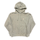 Champion Reverse Weave Grey Hoodie Sweatshirt - Medium - 21.5" x 27"