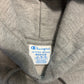 Champion Reverse Weave Grey Hoodie Sweatshirt - Medium - 21.5" x 27"