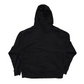 Black Nike Mini Swoosh Spellout Hoodie Sweatshirt - XLarge - 26" x 28"