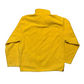 AS Sports Purdue University Yellow Half Zip Fleece Sweatshirt - Large - 23" x 28"