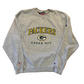 Champion Green Bay Packers Grey Crewneck NFL Sweatshirt - Medium - 20" x 24"