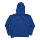Nike Blue Mini Swoosh Hoodie Sweatshirt - XLarge - 25" x 26"