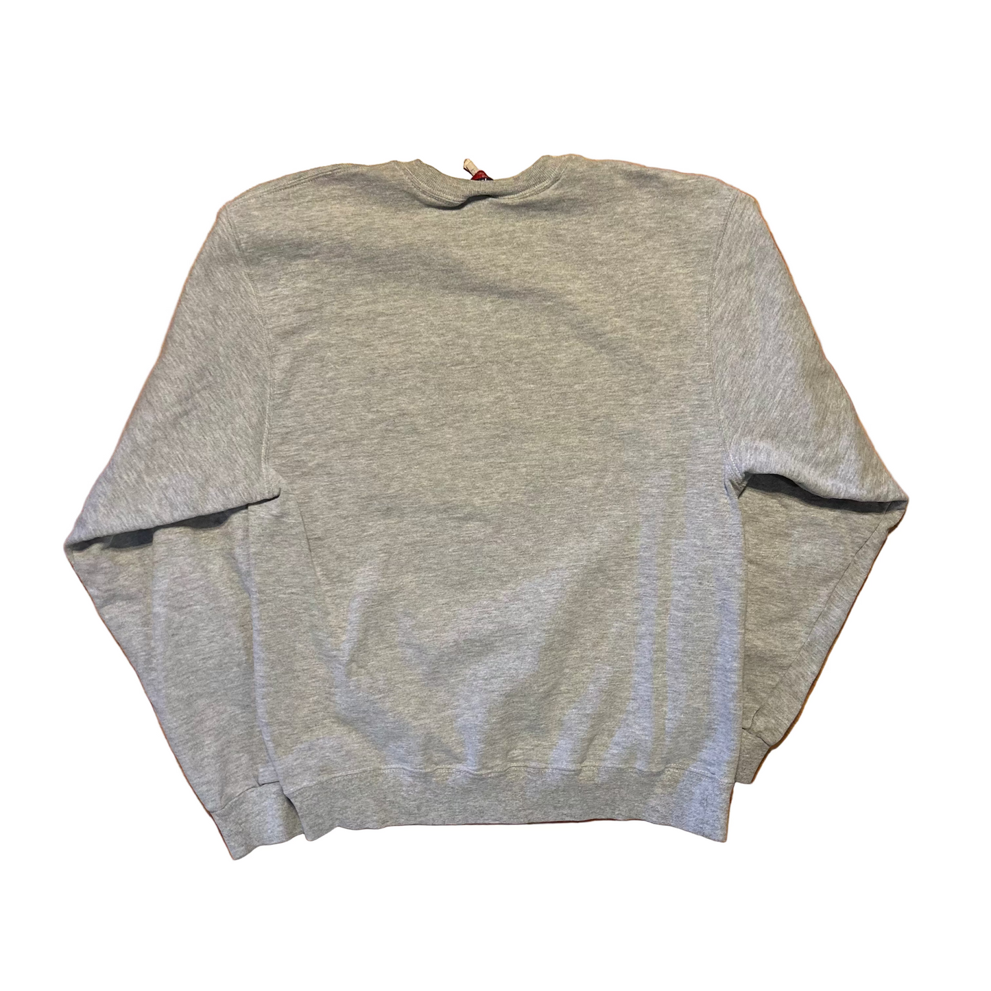 Champion Green Bay Packers Grey Crewneck NFL Sweatshirt - Medium - 20" x 24"