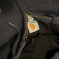 Carhartt Carphartt Navy Blue Faded Thermal Hoodie Zip Up Sweatshirt - XLarge - 27" x 28"