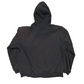 Carhartt Carphartt Navy Blue Faded Thermal Hoodie Zip Up Sweatshirt - XLarge - 27" x 28"