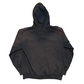 Carhartt Carphartt Navy Blue Zip Up Hoodie Sweatshirt - XLarge - 25.5" x 29.5"