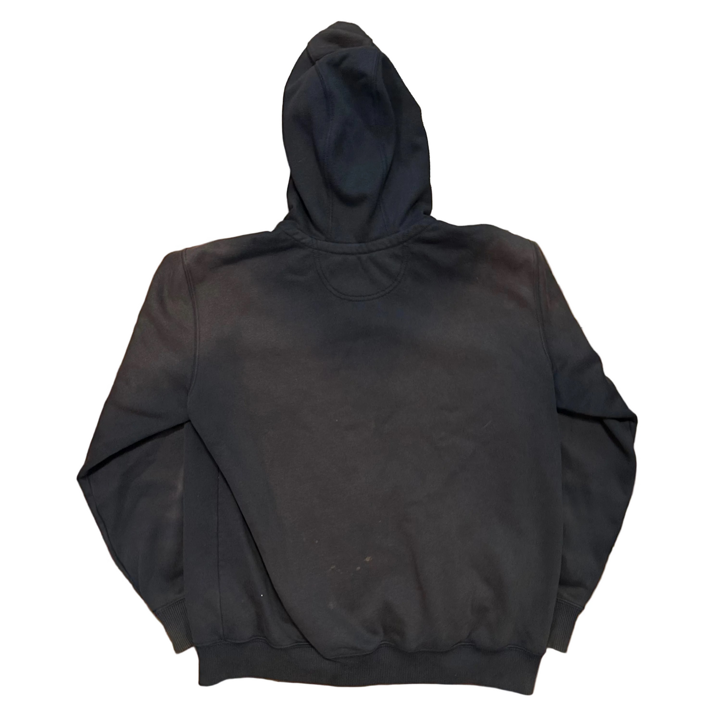 Carhartt Carphartt Navy Blue Zip Up Hoodie Sweatshirt - XLarge - 25.5" x 29.5"
