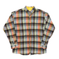 90's Cinch Multicolor Button Down Formal Collared Shirt - XLarge - 25" x 33.5"