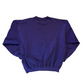 90's Tultex Superweight Purple Blank Crewneck Sweatshirt - XLarge - 24" x 26"