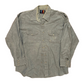 80’s Gunnison Black Canyon Denim Cotton Pearl Snap Button Up Western Shirt - XLarge - 25.5" x 31"