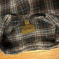 St Johns Bay Brown Button Up Flannel Shirt - XLarge - 24" x 30"