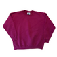 90's Lee Sport Plum Purple Pink Blank Crewneck Sweatshirt - XLarge - 24" x 26"