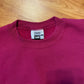 90's Lee Sport Plum Purple Pink Blank Crewneck Sweatshirt - XLarge - 24" x 26"