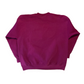 90's Lee Sport Plum Purple Pink Blank Crewneck Sweatshirt - XLarge - 24" x 26"