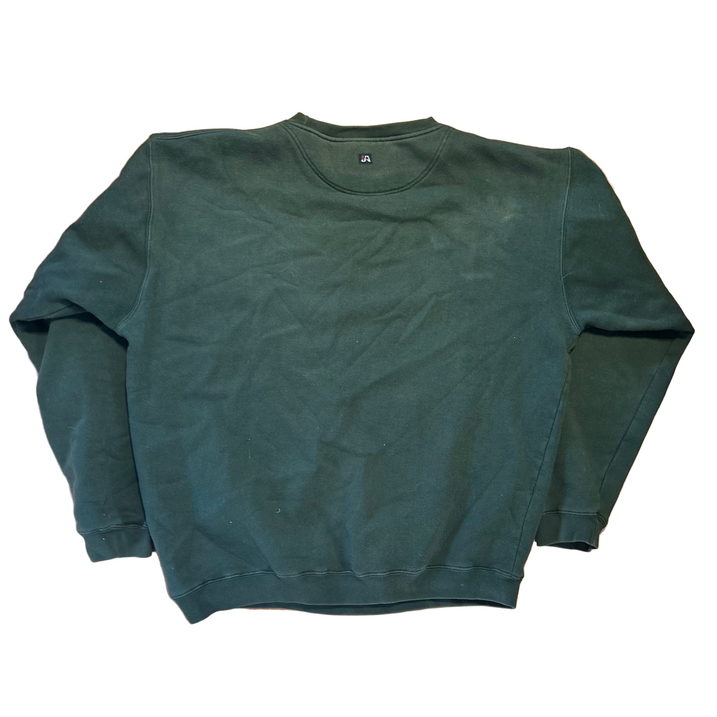 J America University of Vermont Green College Crewneck - XLarge - 27" x 29"