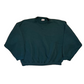 90's Pro Spirit Green Blank Crewneck Sweatshirt - XLarge - 28" x 25.5"