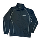 South Pole Black Zip Up Track Jacket Sweatshirt - XLarge - 24" x 30"