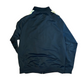 Nike Purdue University Black Zip Up Track Jacket Sweatshirt - Large - 23" x 30"