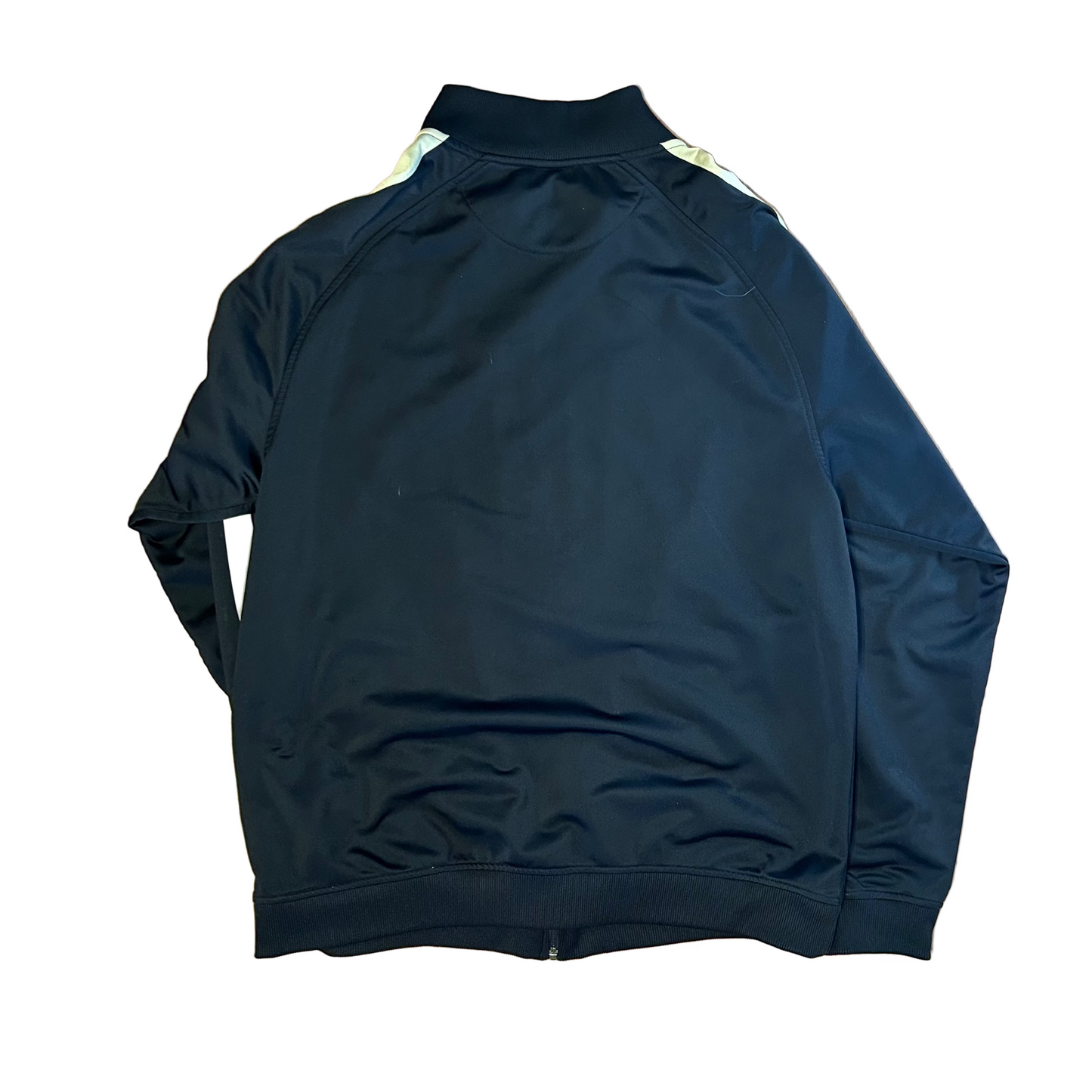 Nike Purdue University Black Zip Up Track Jacket Sweatshirt - Large - 23" x 30"