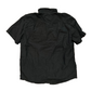 Carhartt Carphartt Grey Black Button Up Short Sleeve Shirt - XLarge - 25" x 32"