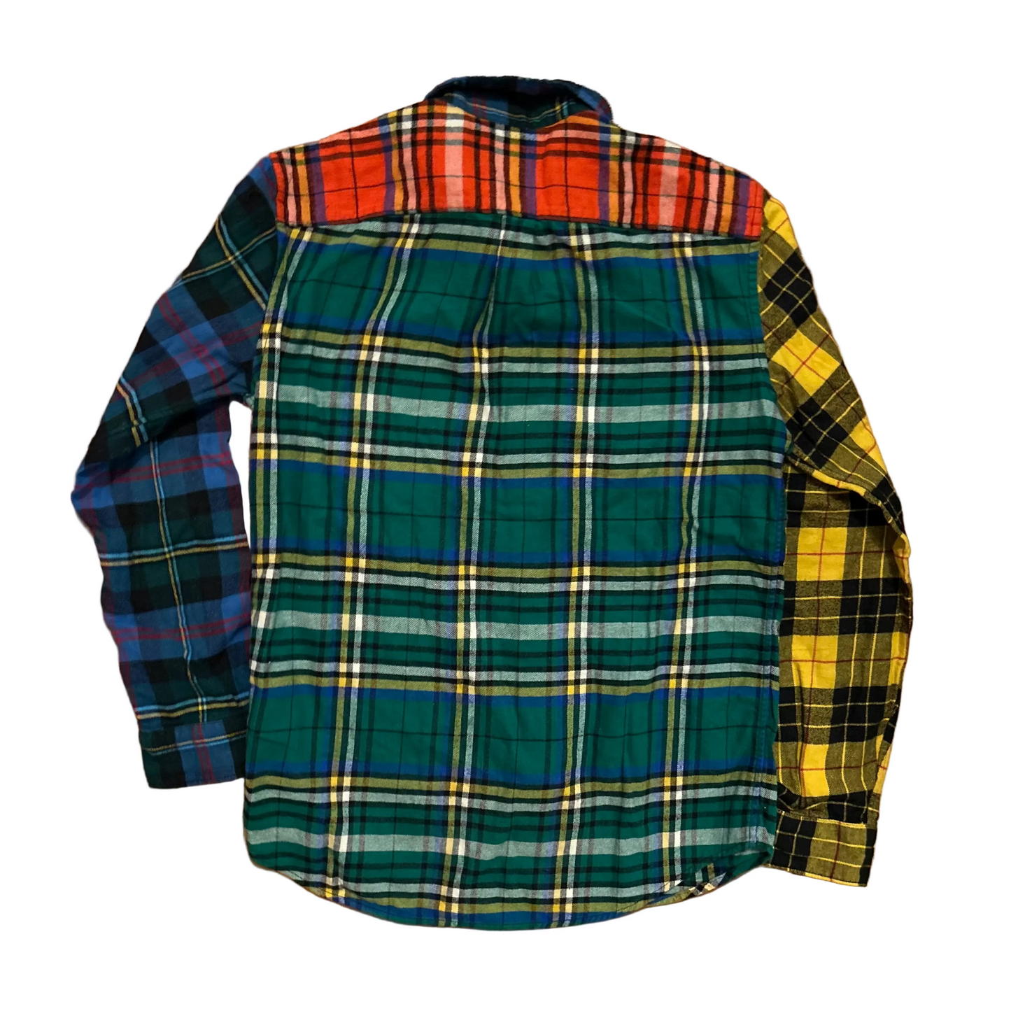 Gap Button Up Multicolor Cotton Shirt - Medium - 21.5" x 29.5"